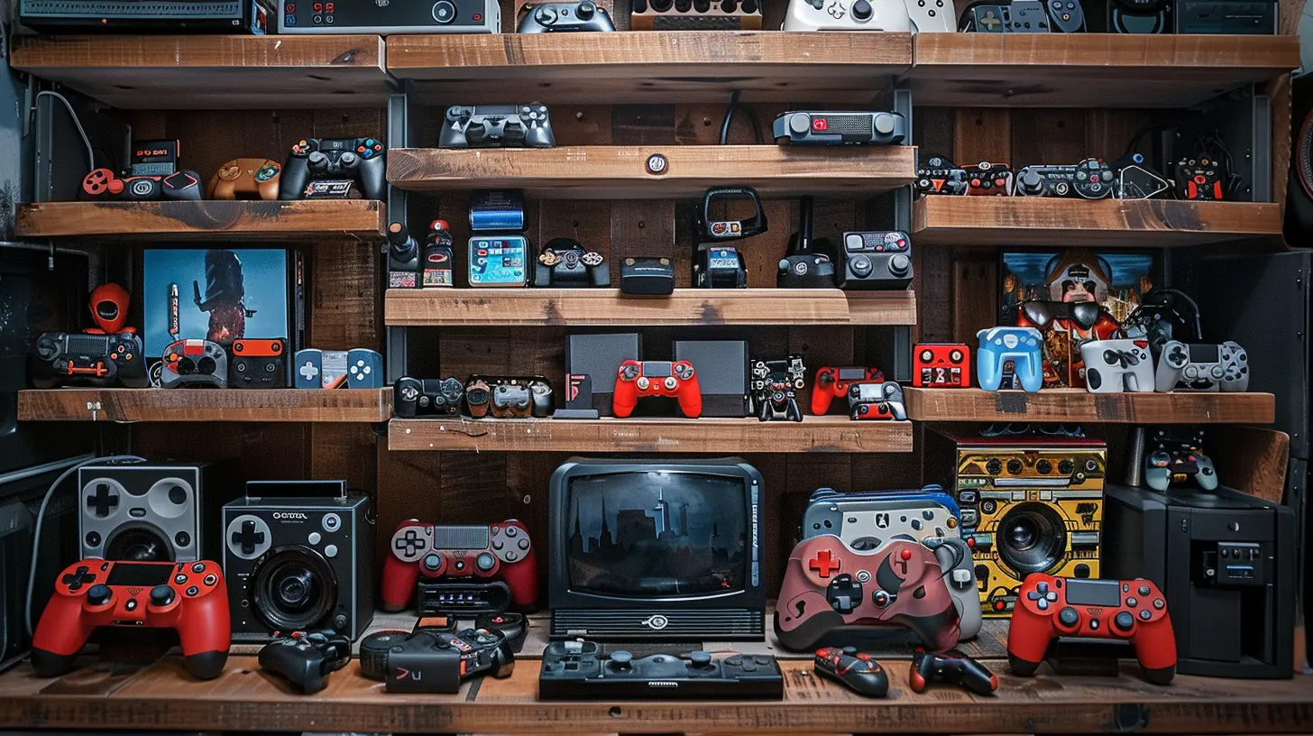 Tips for Organizing Your Gaming Accessories Collection