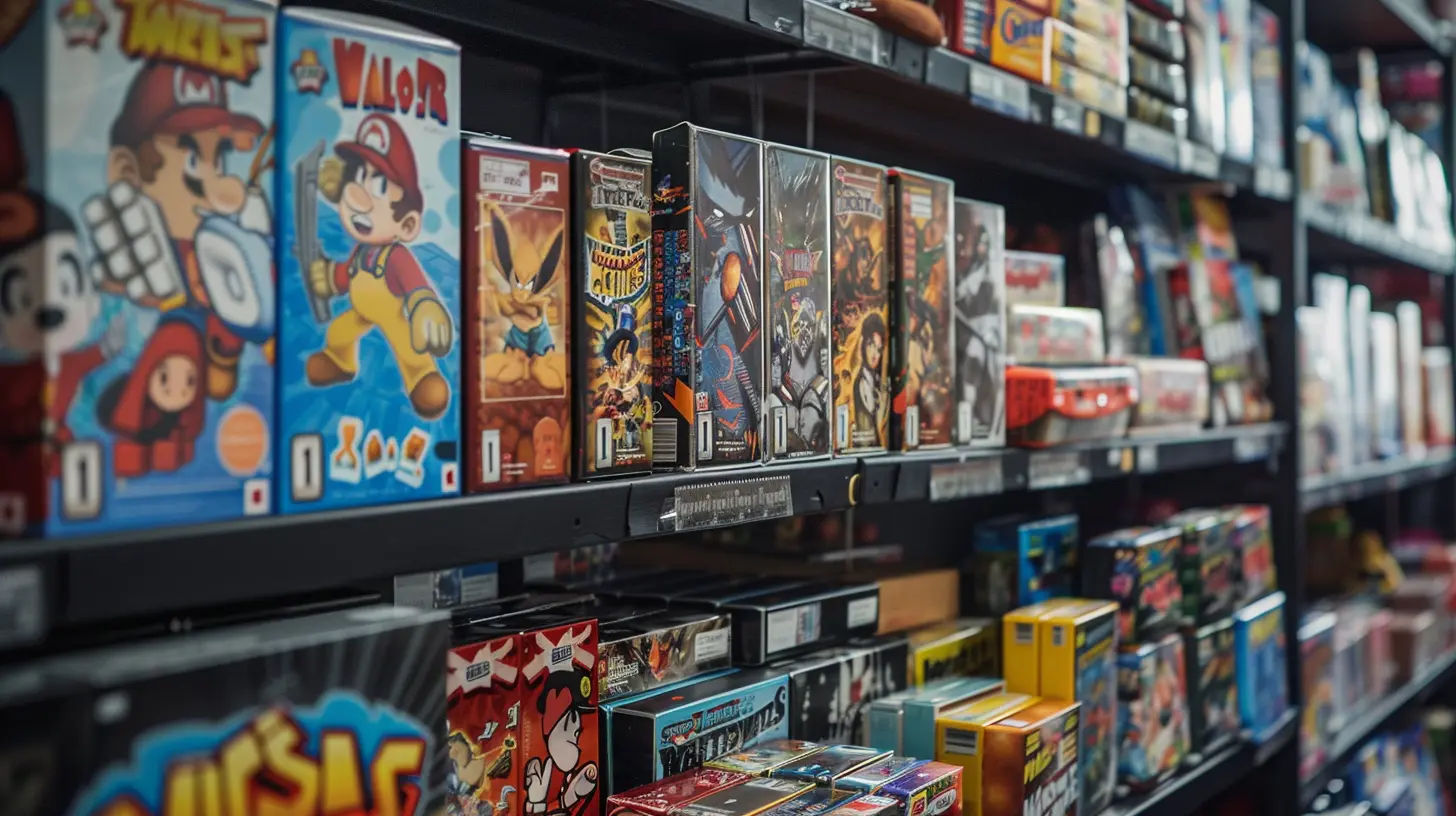 Top Game Franchises with the Highest Collectible Value