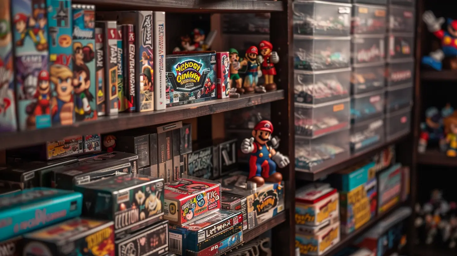 Top Game Franchises with the Highest Collectible Value