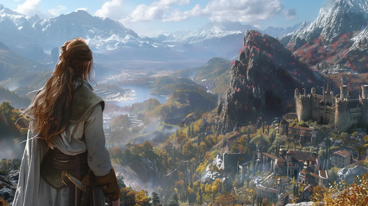 Top Open World RPGs That Redefined Exploration
