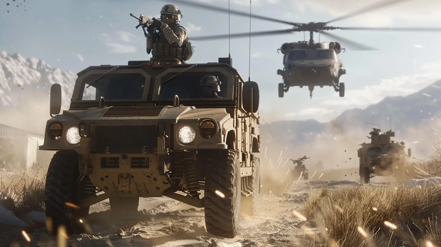 Top Picks for Realistic Military Simulators