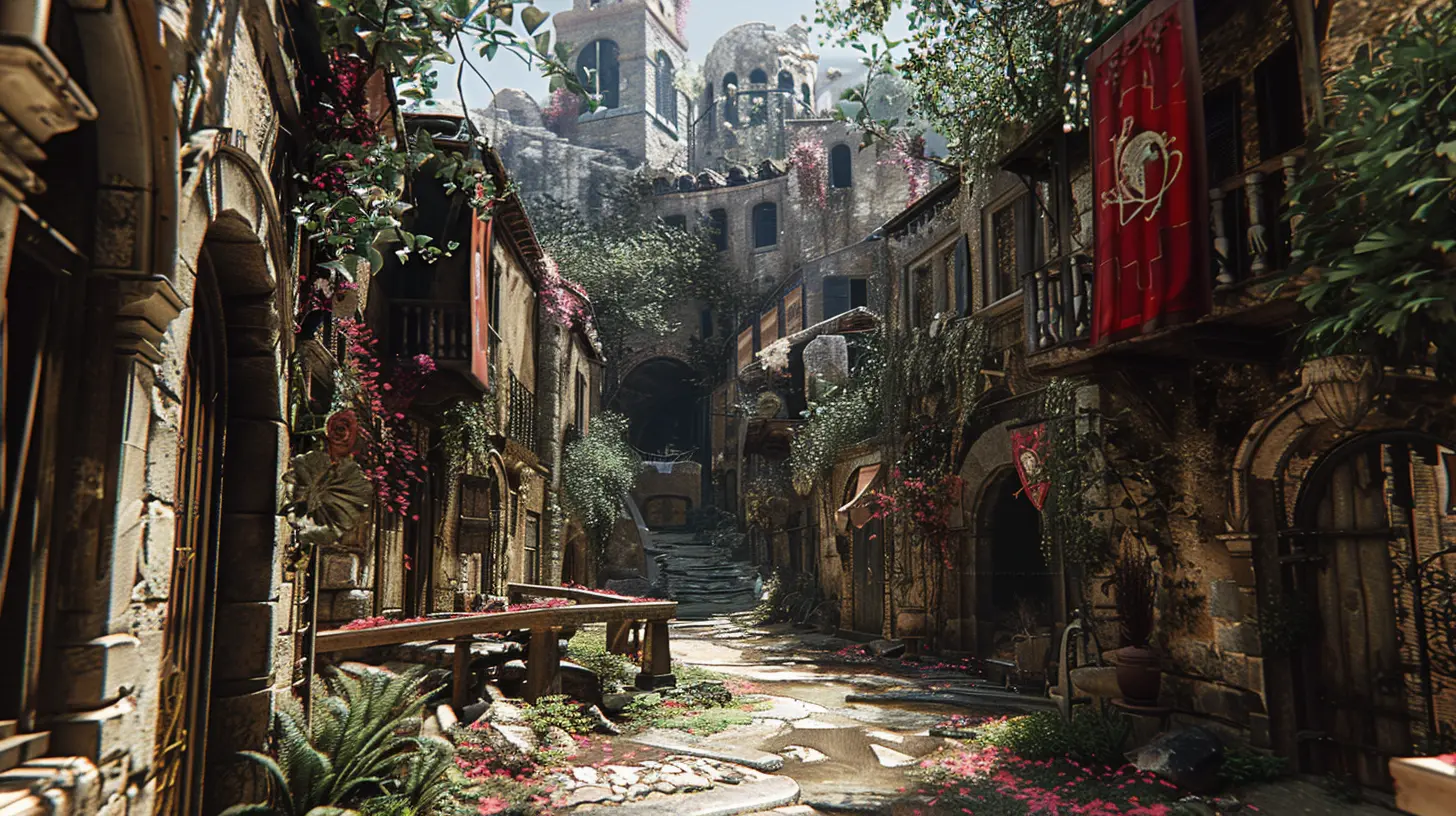 Top Unreal Engine Games That Redefine Visual Realism