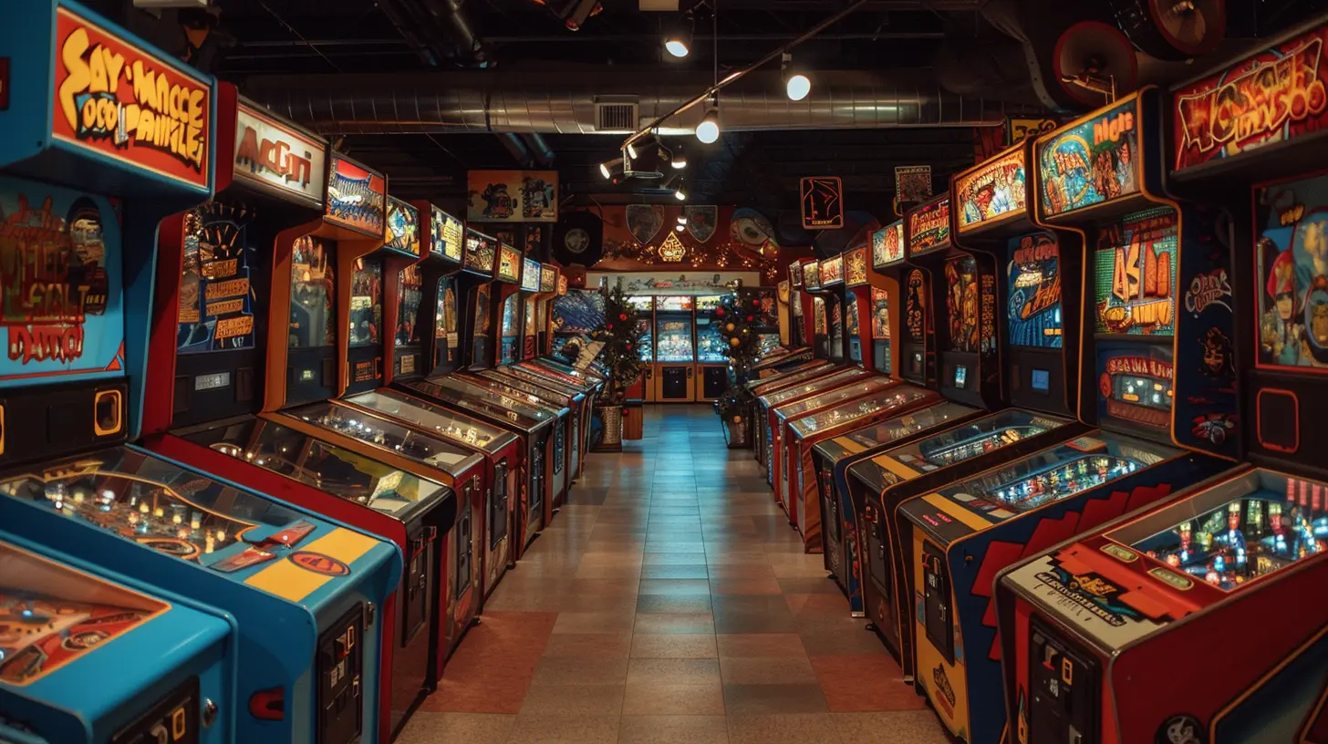 Tracking Down Rare Arcade Cabinets for Your Collection