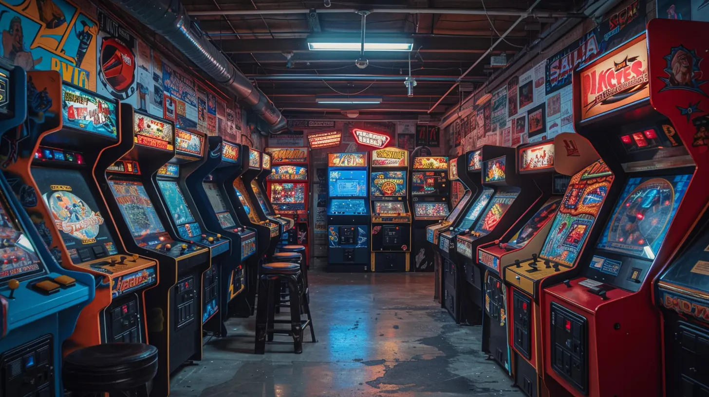 Tracking Down Rare Arcade Cabinets for Your Collection