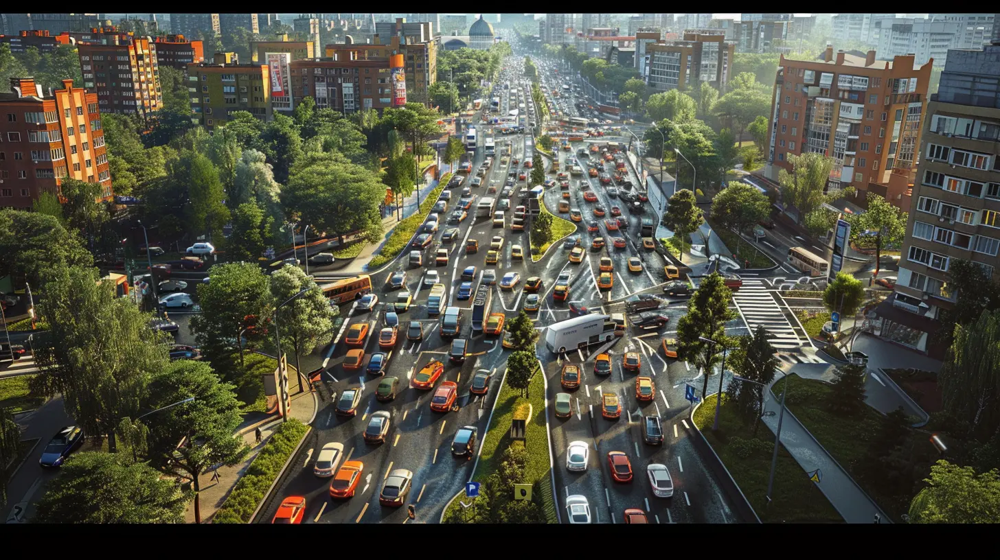 Traffic Simulation Games: Engineering the Flow of Modern Cities