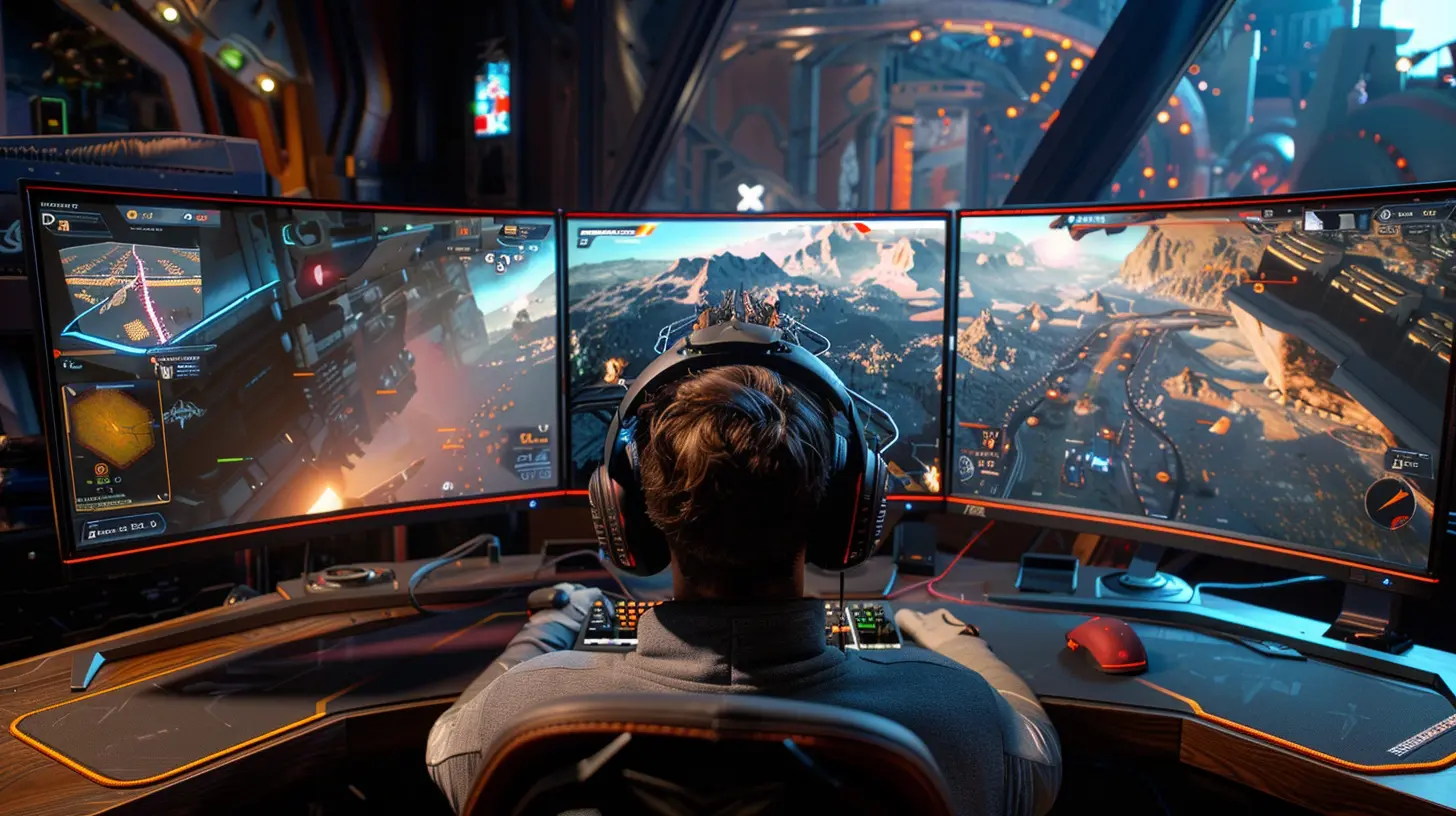 Ultrawide or Dual Monitors: Which Setup Wins for Immersive Gaming?