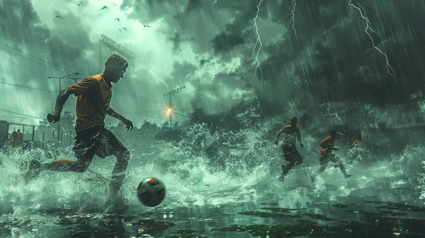 Understanding Dynamic Weather Systems in Sports Games