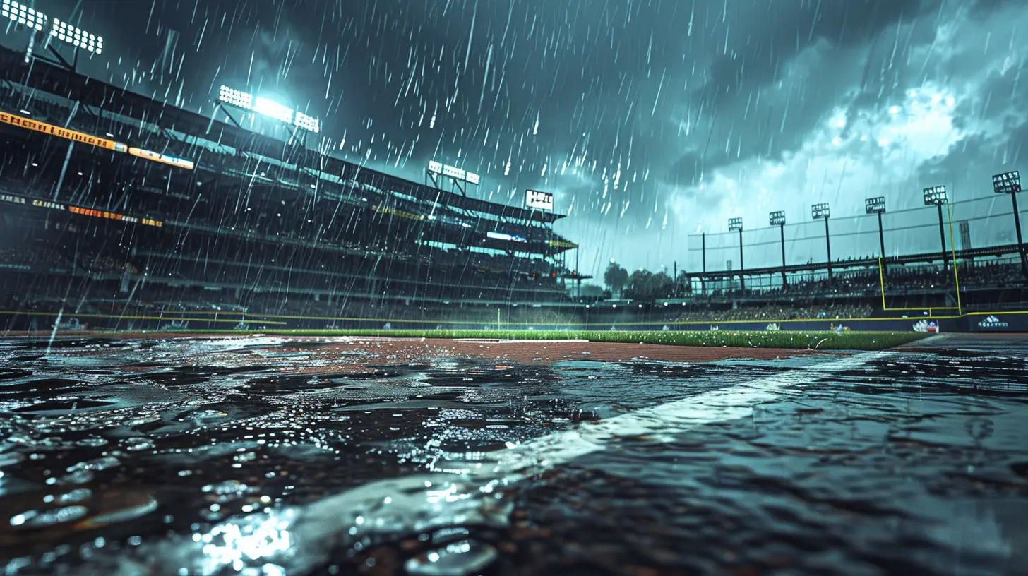 Understanding Dynamic Weather Systems in Sports Games