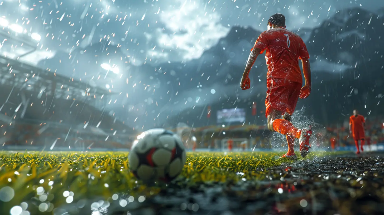 Understanding Dynamic Weather Systems in Sports Games