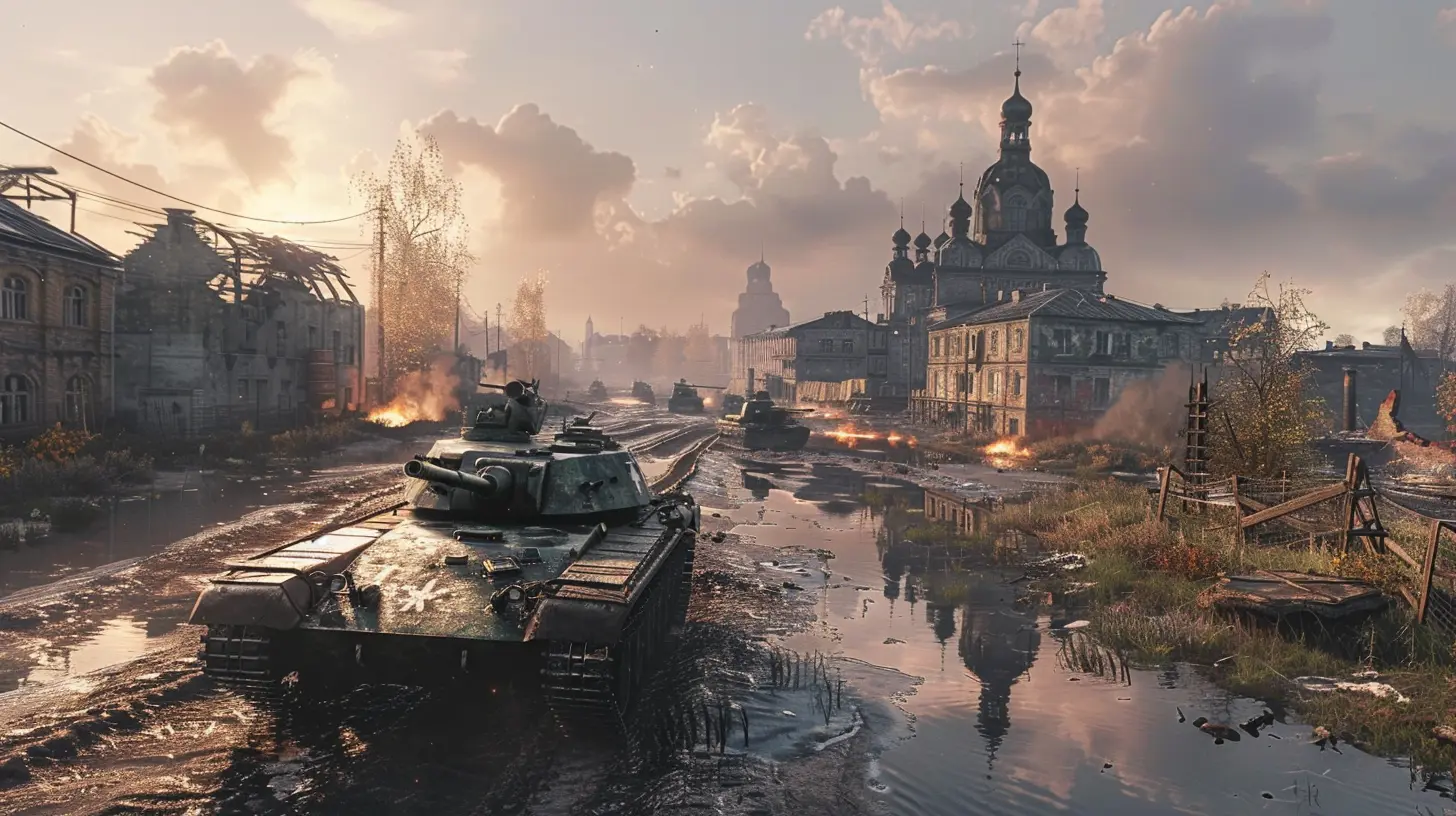 Unexpected War Game Mechanics That Surprise Players