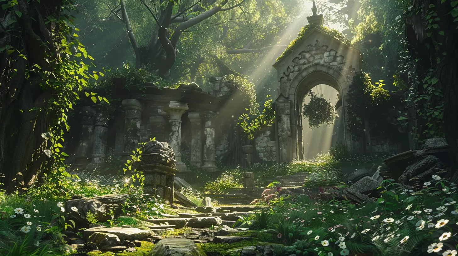 Unreal Engine Games That Blend Art and Interactivity