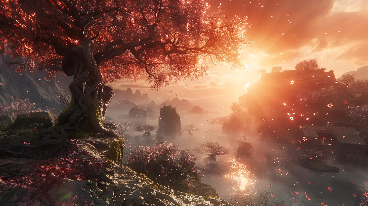 Unreal Engine Games That Blend Art and Interactivity