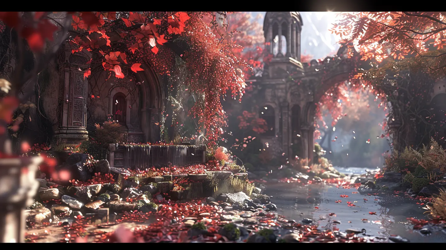 Unreal Engine Games That Blend Art and Interactivity