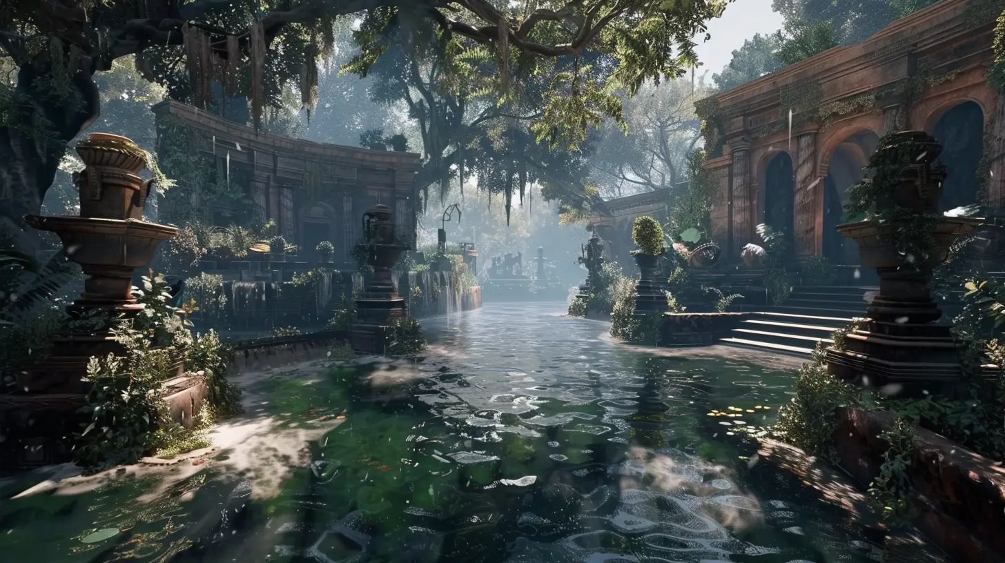 Unreal Engine Games That Feel Like Playable Movies