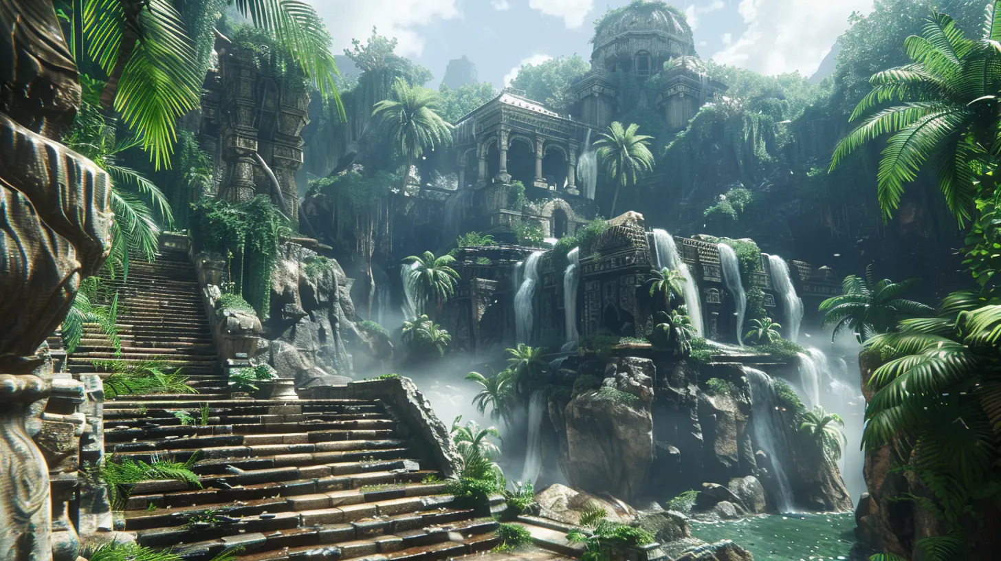Unreal Engine Games That Feel Like Playable Movies