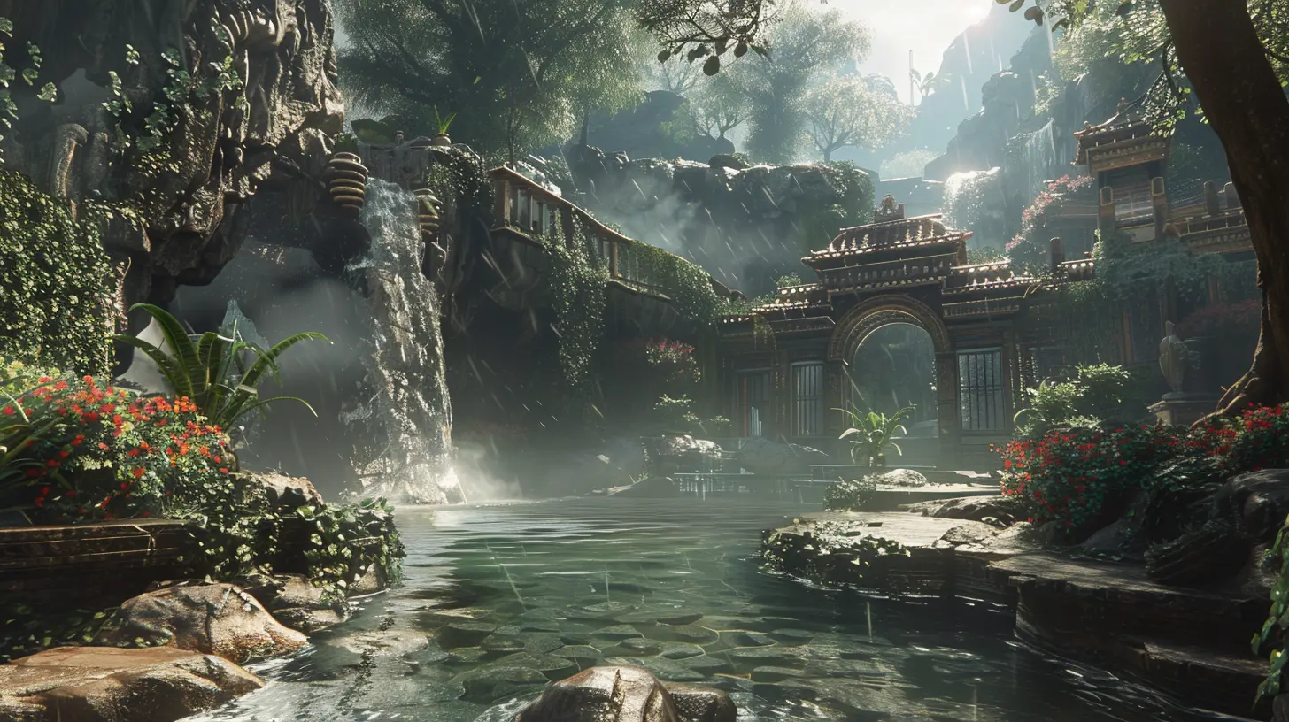 Unreal Engine Games That Feel Like Playable Movies