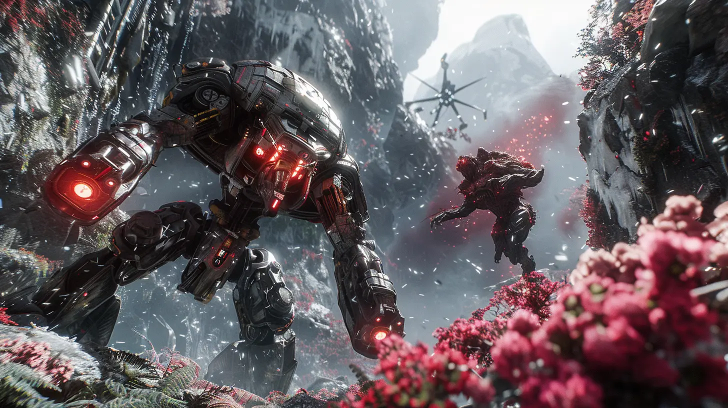 Unreal Engine Titles Leading the Charge in VR Gaming