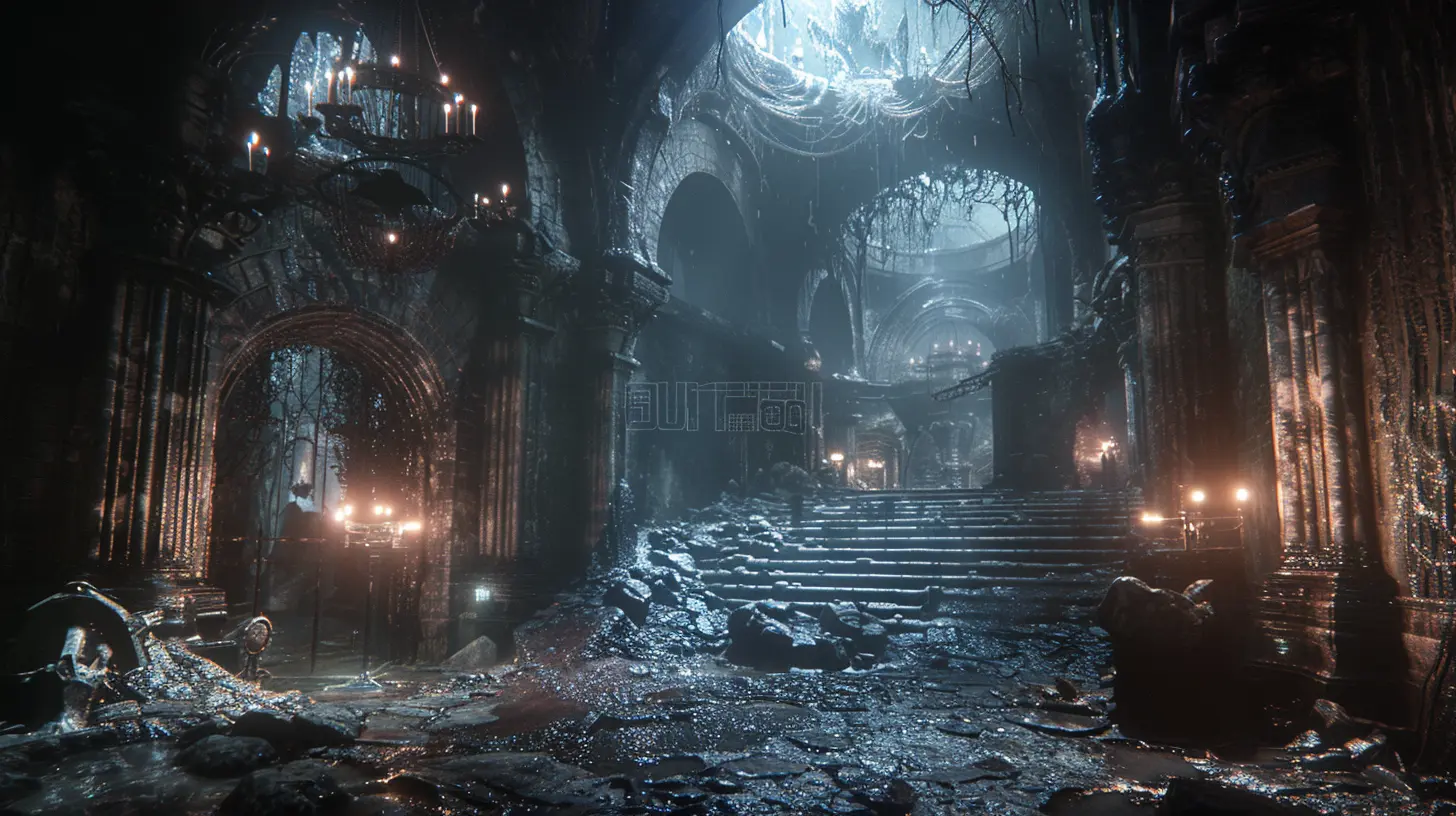 Unreal Engine Titles Leading the Charge in VR Gaming