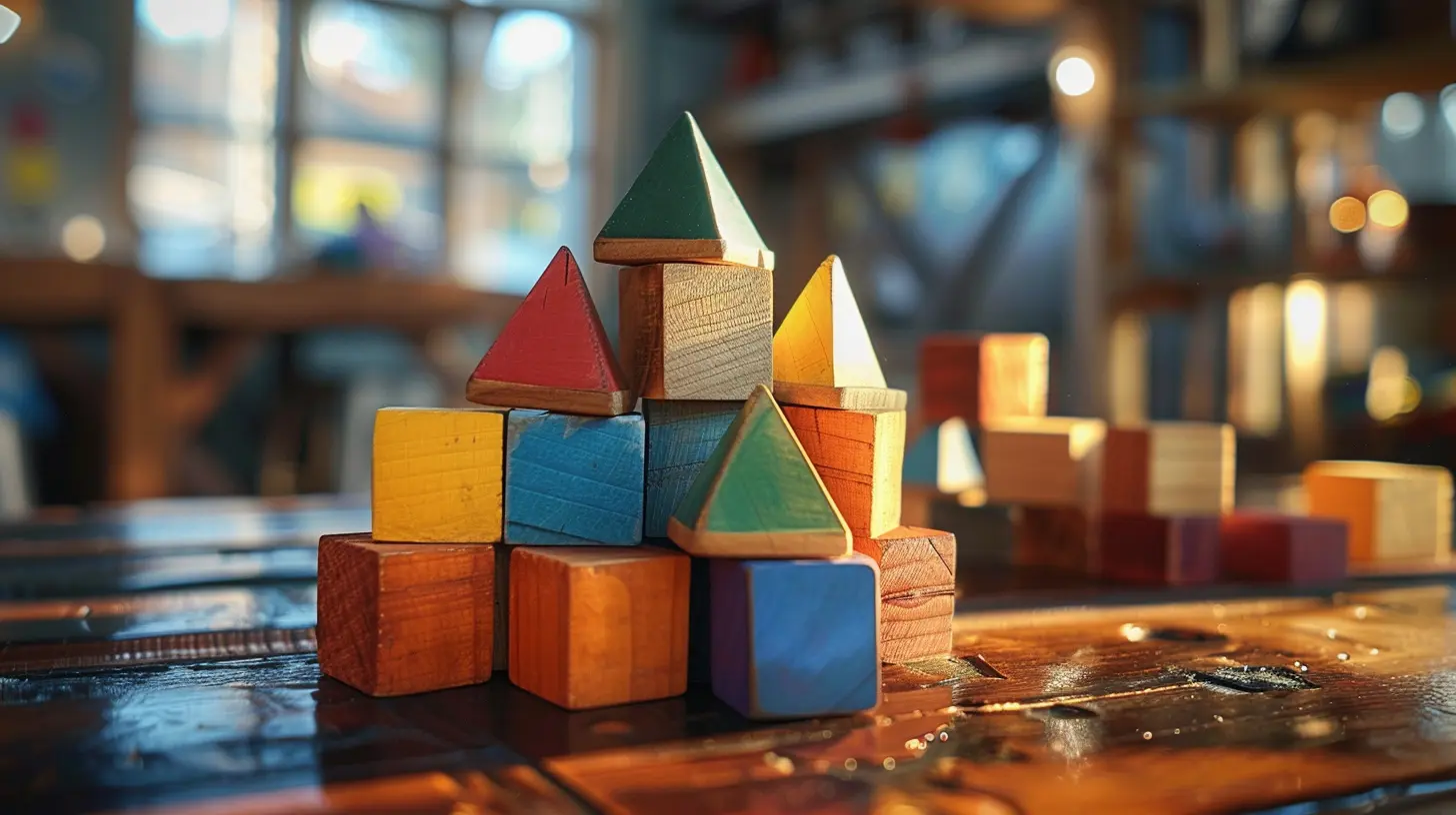 Using Games to Develop Spatial Awareness and Geometry Skills