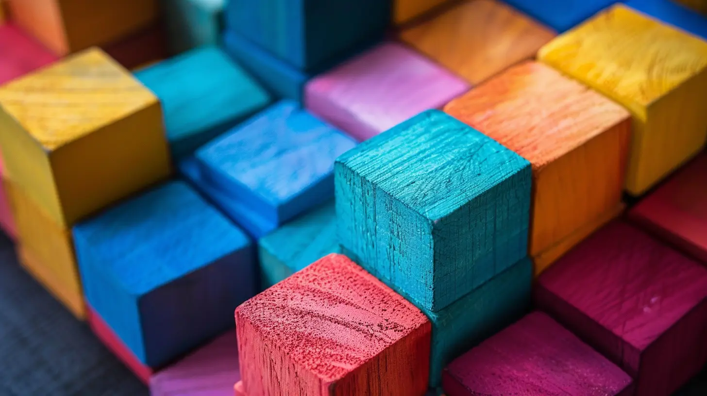 Using Games to Develop Spatial Awareness and Geometry Skills