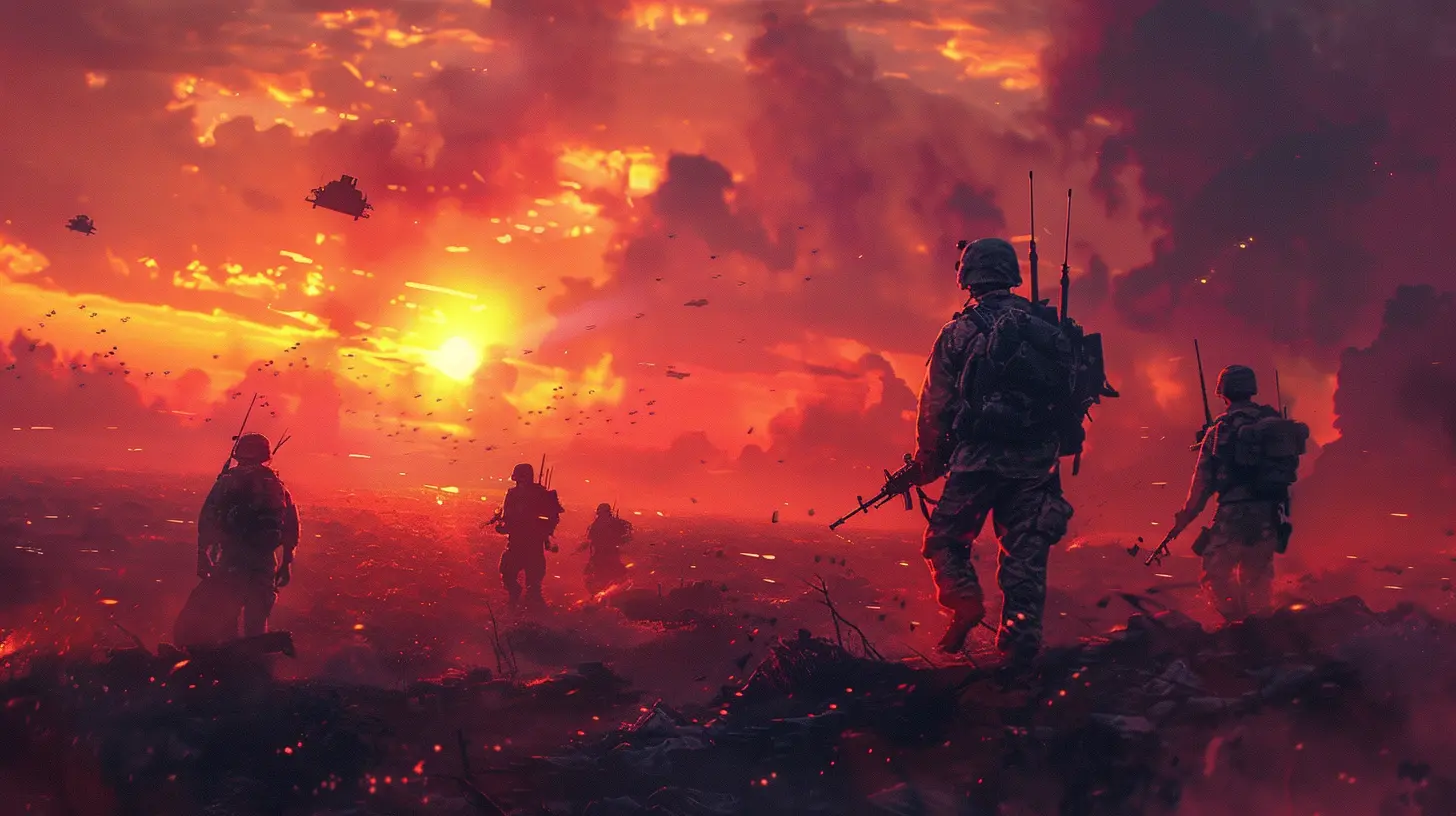 War Games That Changed the Gaming Landscape Forever