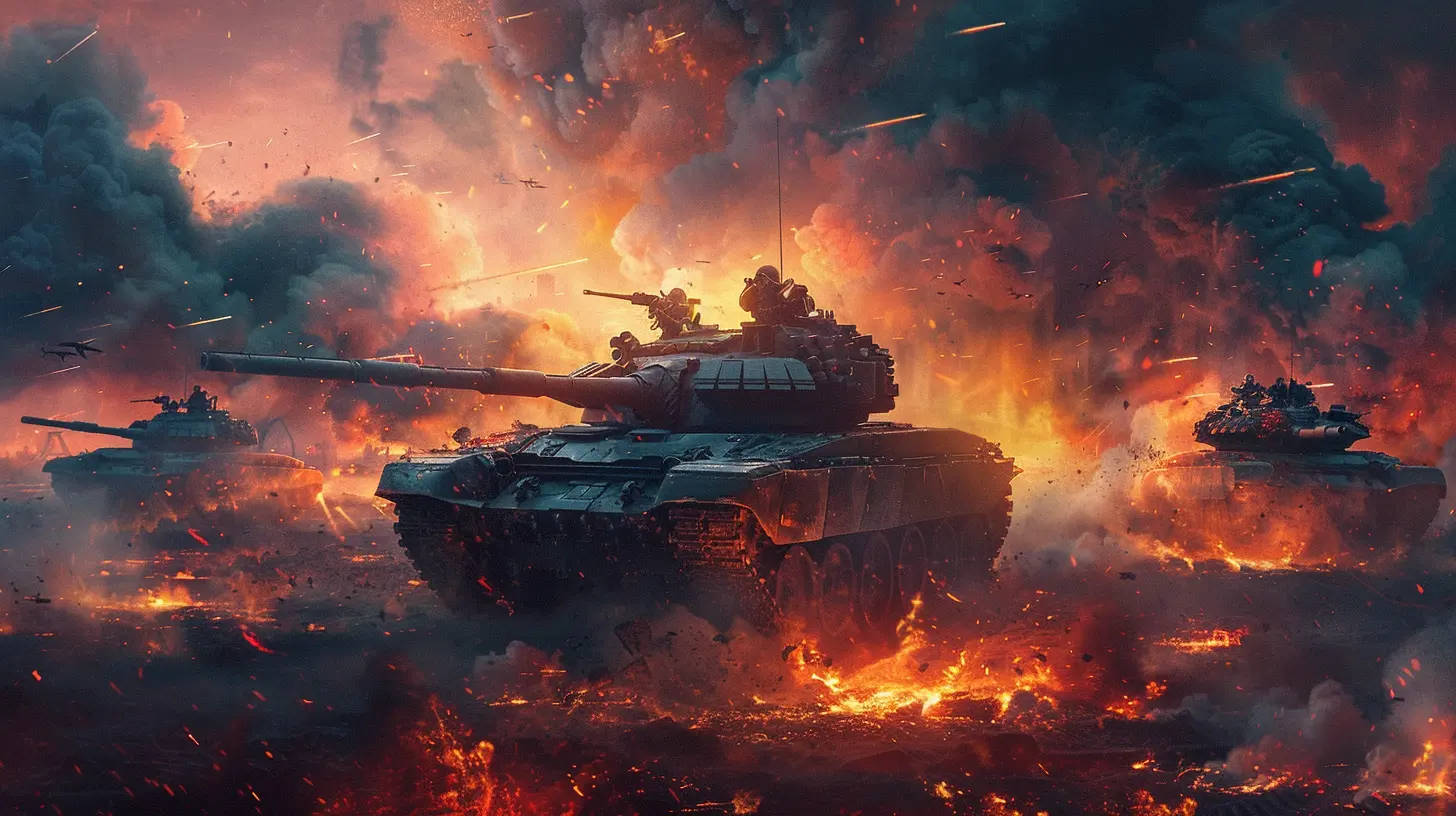 War Games You Should Play If You Love Tactical Challenges