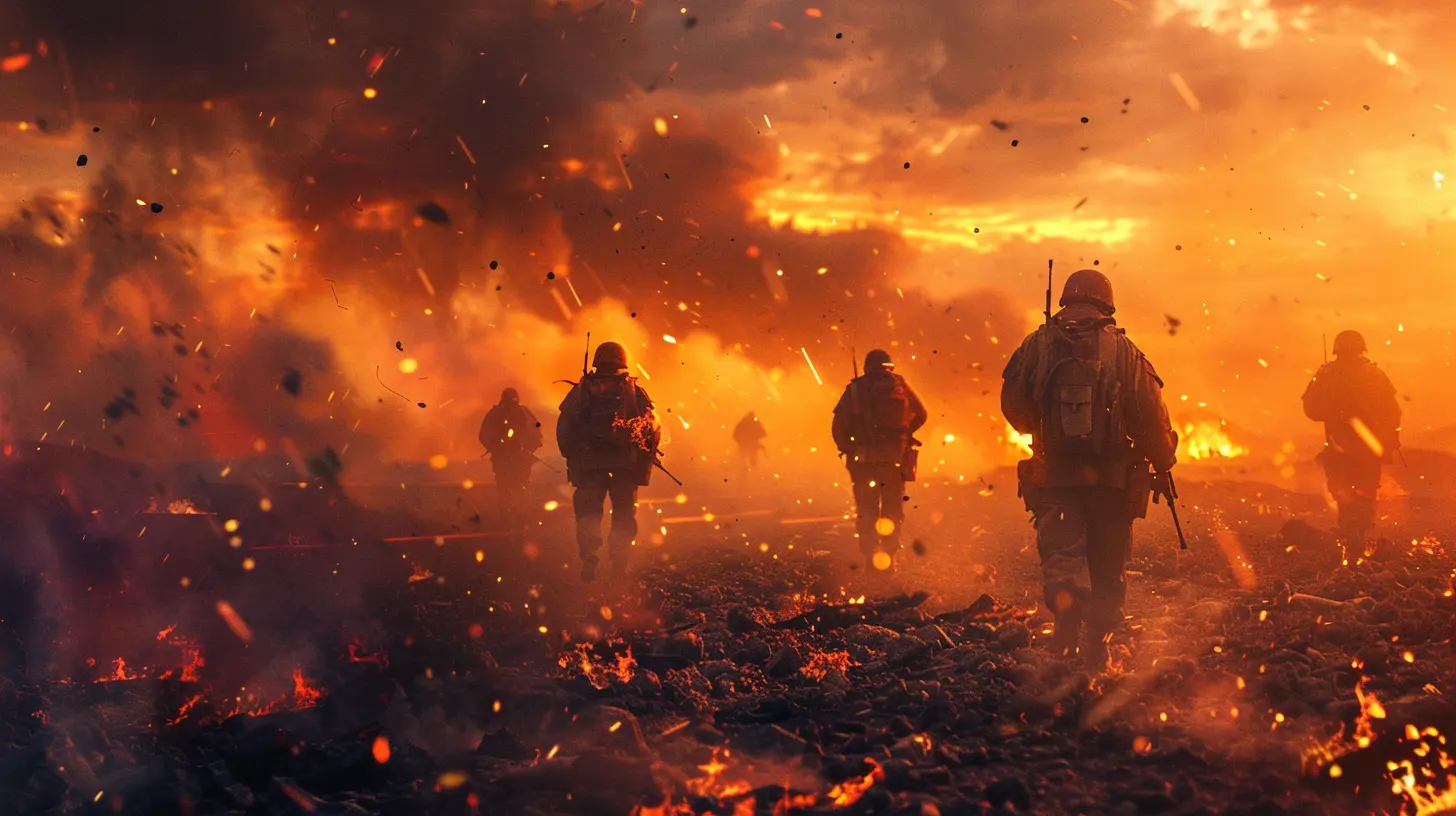 War Games You Should Play If You Love Tactical Challenges