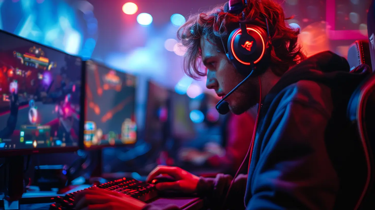 What It Takes to Rise Through the Ranks in Competitive Gaming