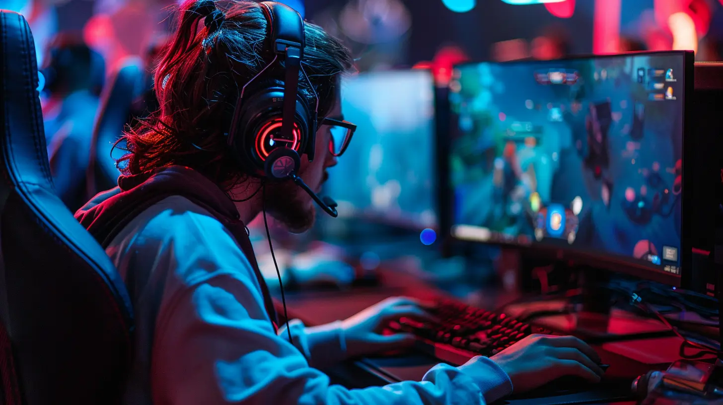 What It Takes to Rise Through the Ranks in Competitive Gaming