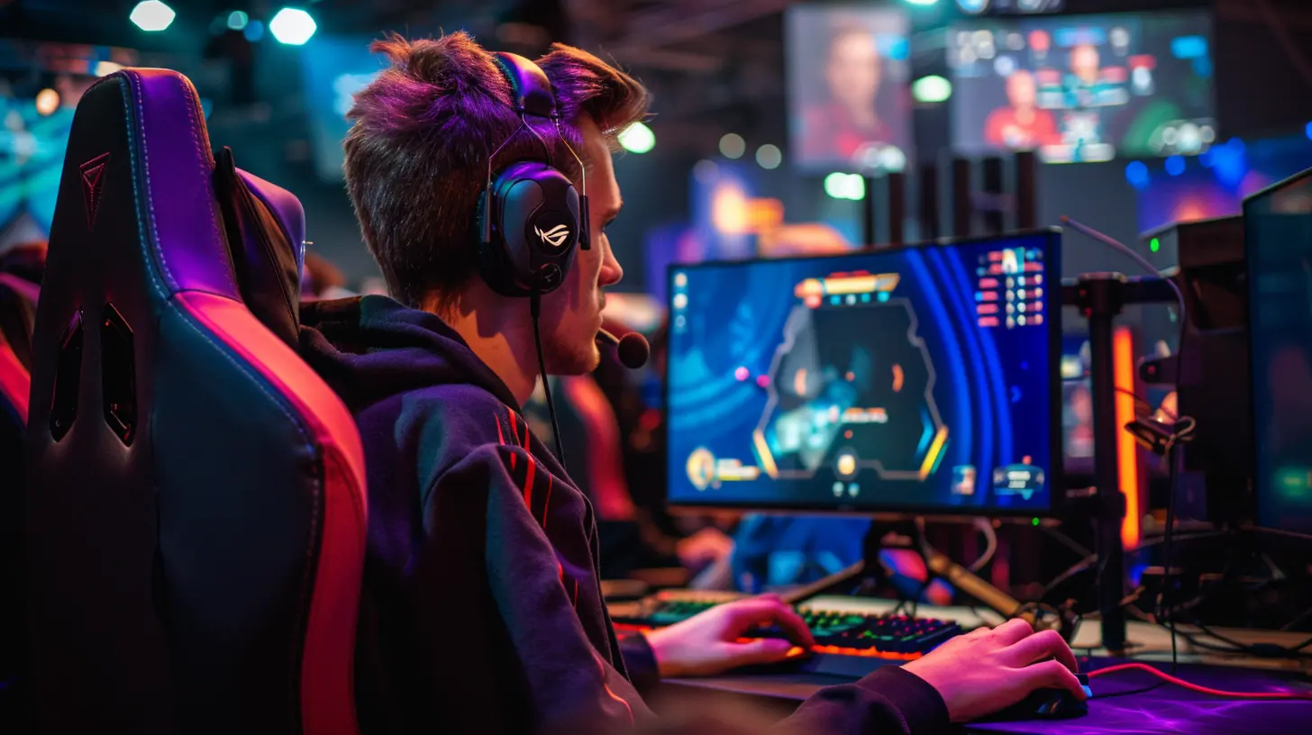 What It Takes to Rise Through the Ranks in Competitive Gaming