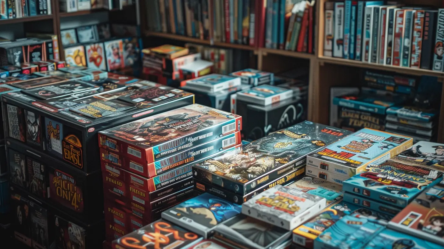 What Makes a Game Collectible in the First Place