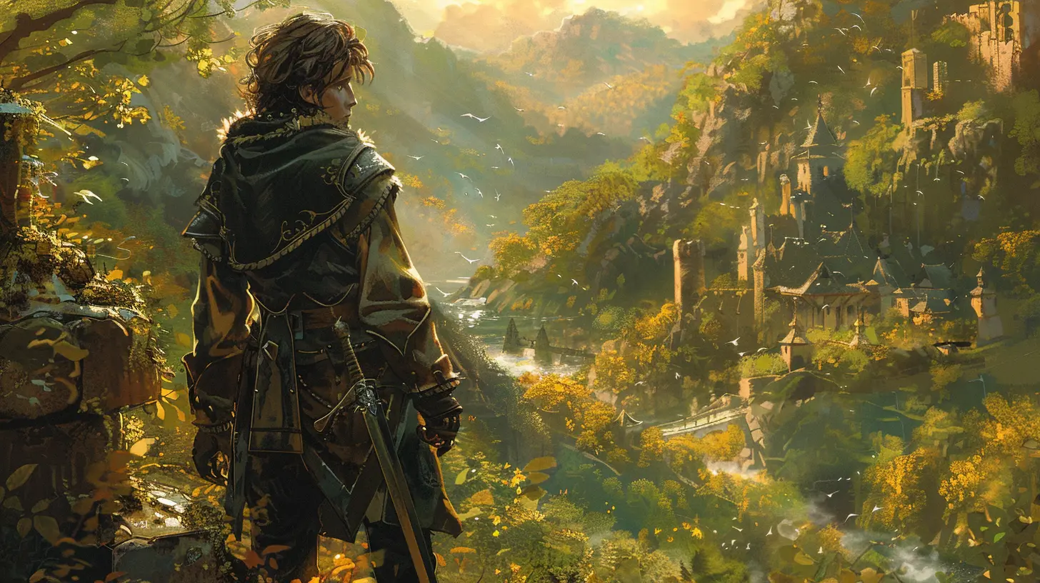 What Makes a Great RPG Protagonist