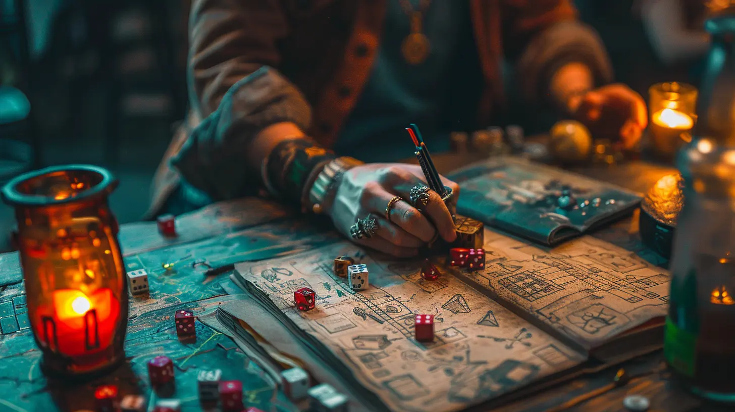 What Tabletop RPGs Taught Video Game Designers