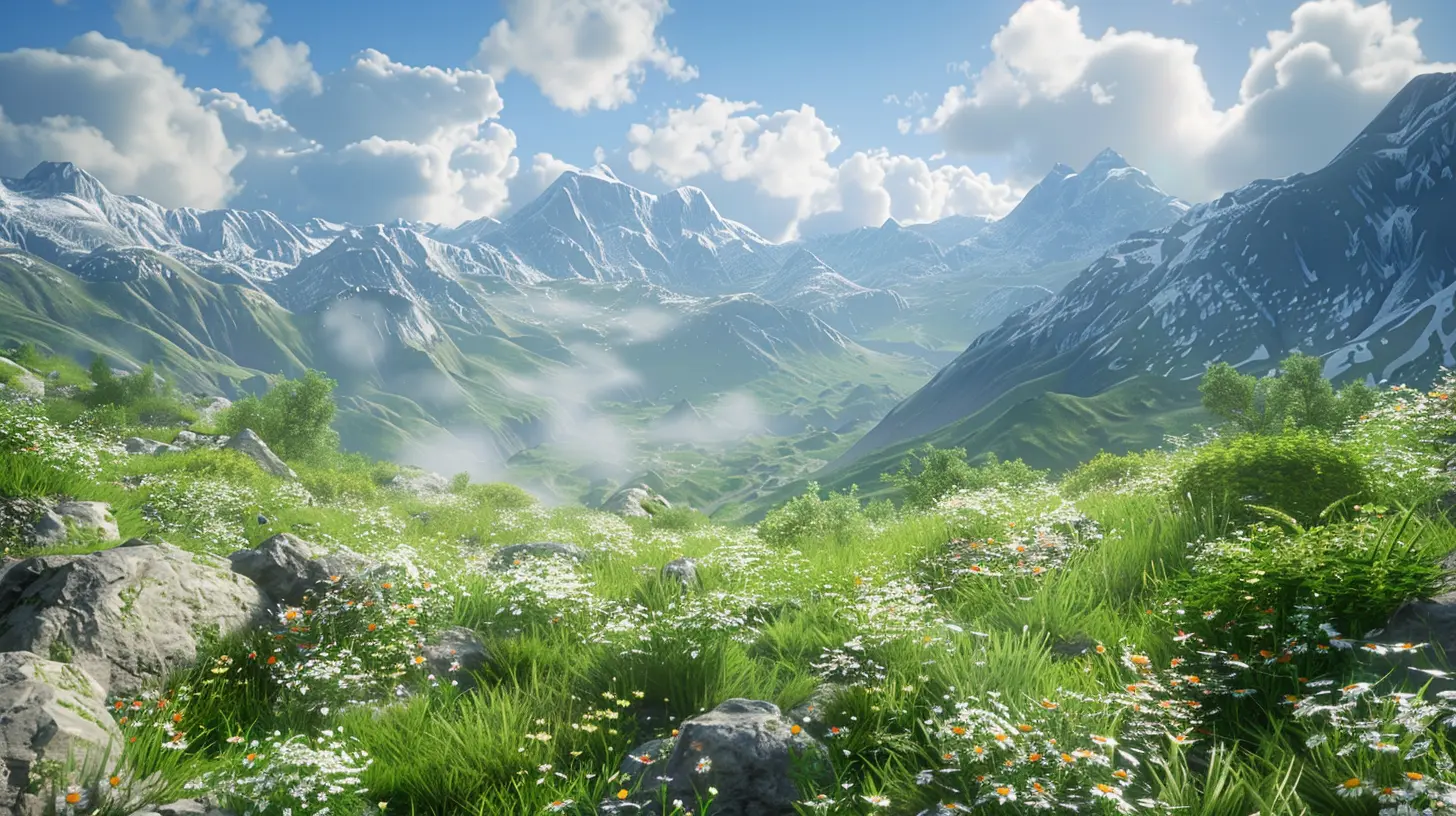 What Unreal Engine Brings to Open-World Game Design