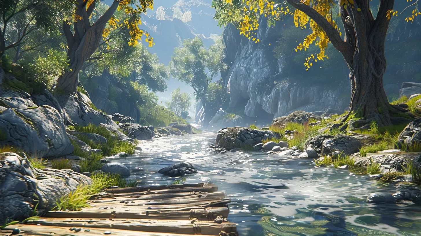 What Unreal Engine Brings to Open-World Game Design