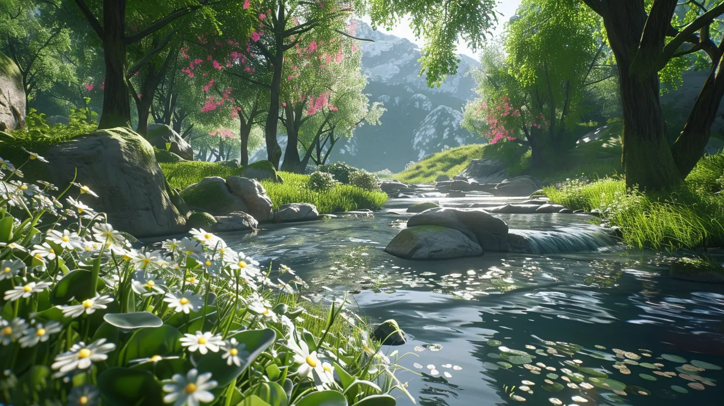 What Unreal Engine Brings to Open-World Game Design