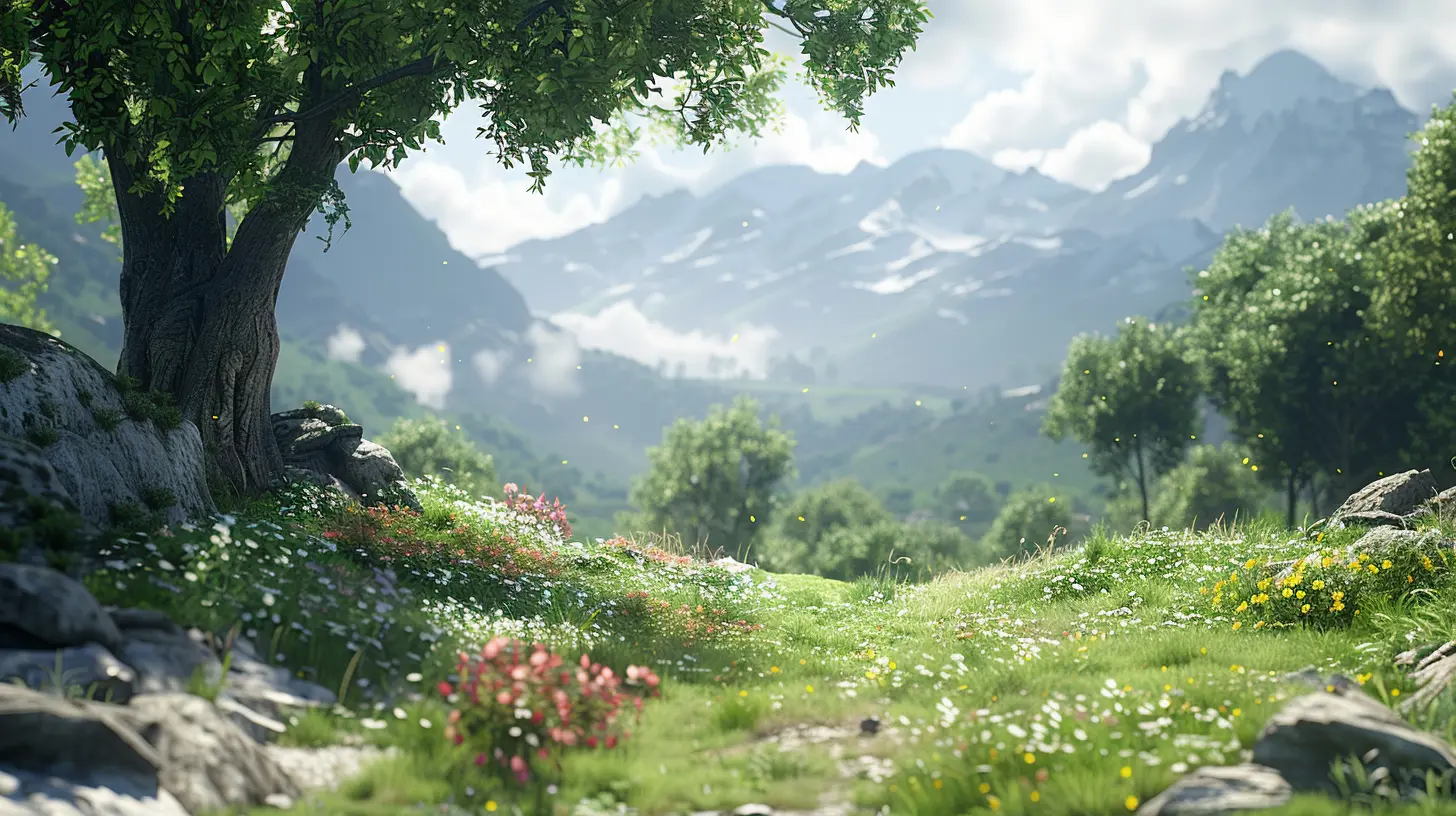 What Unreal Engine Brings to Open-World Game Design