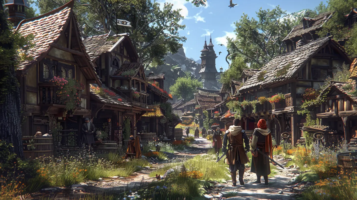 When RPG Quests Reflect Real-World Issues