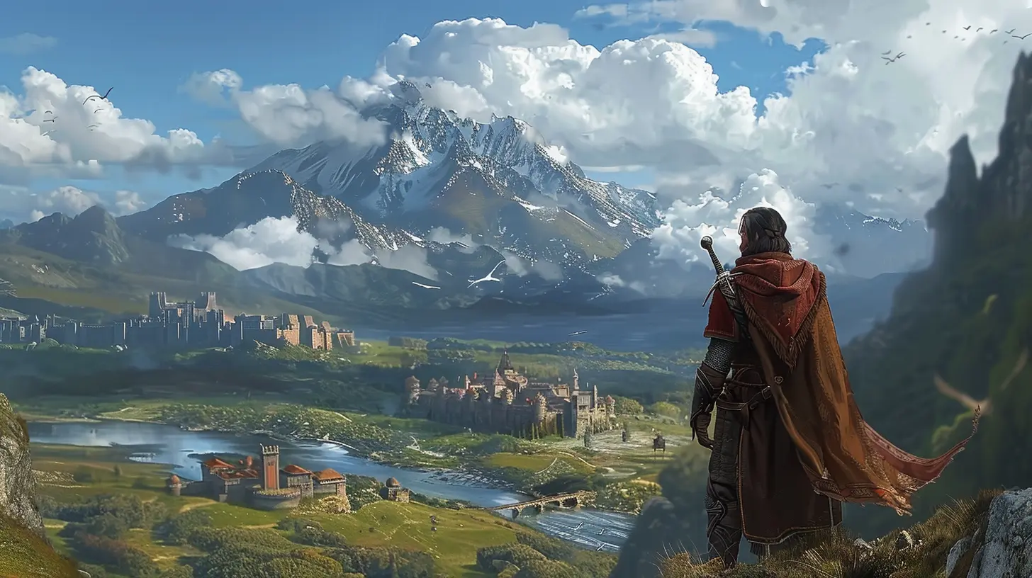 When RPG Quests Reflect Real-World Issues