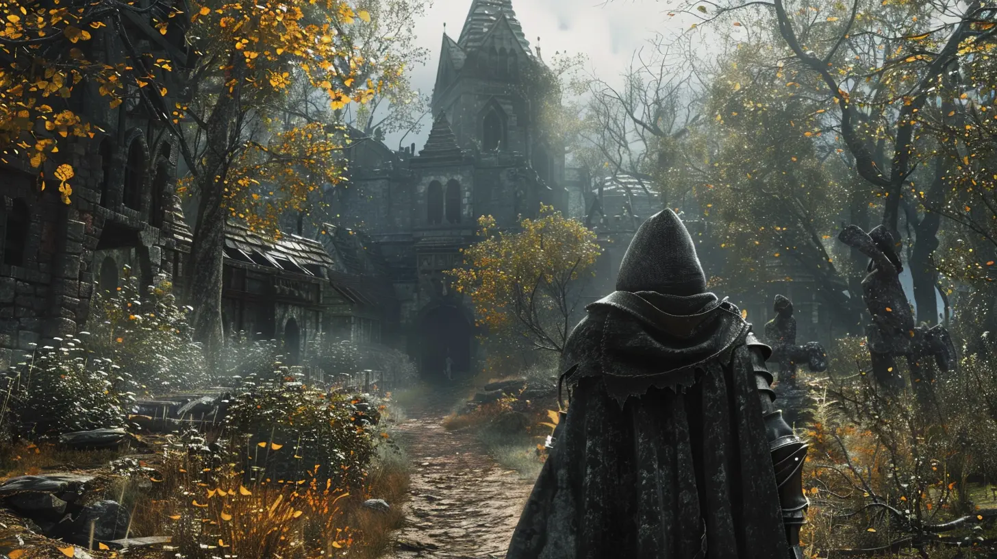 When RPG Quests Reflect Real-World Issues