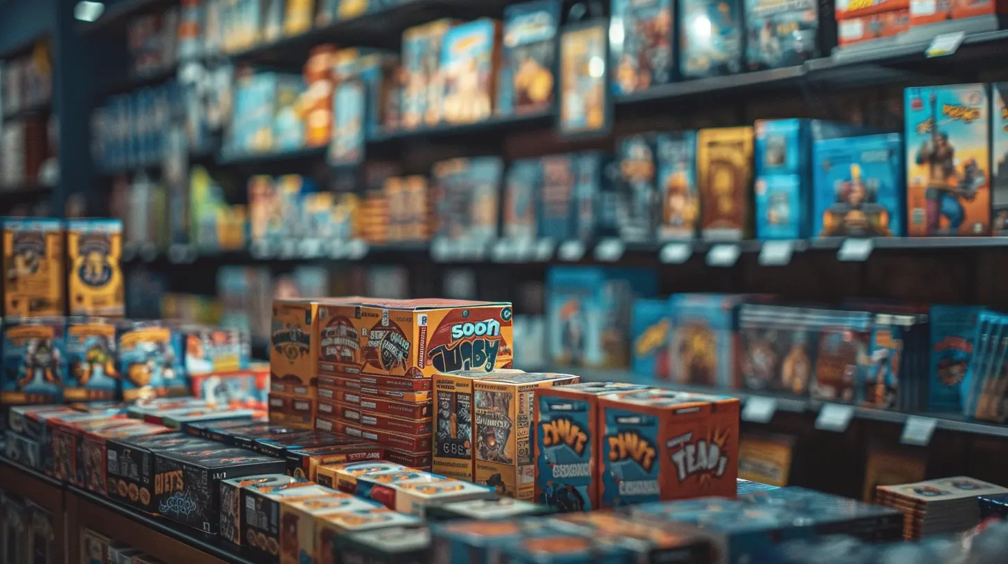 Where to Find the Best Deals on Collectible Games