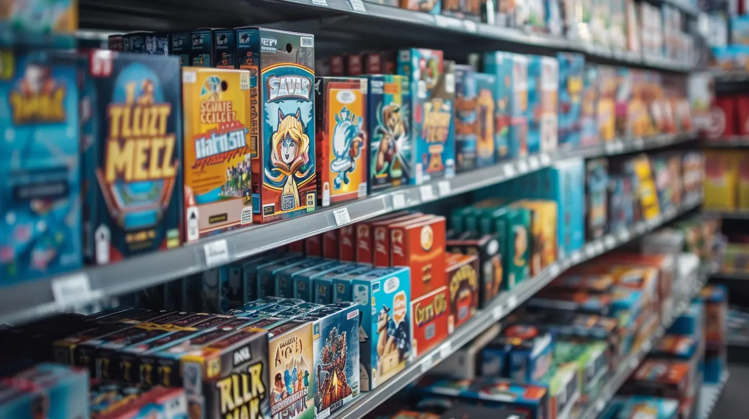 Where to Find the Best Deals on Collectible Games