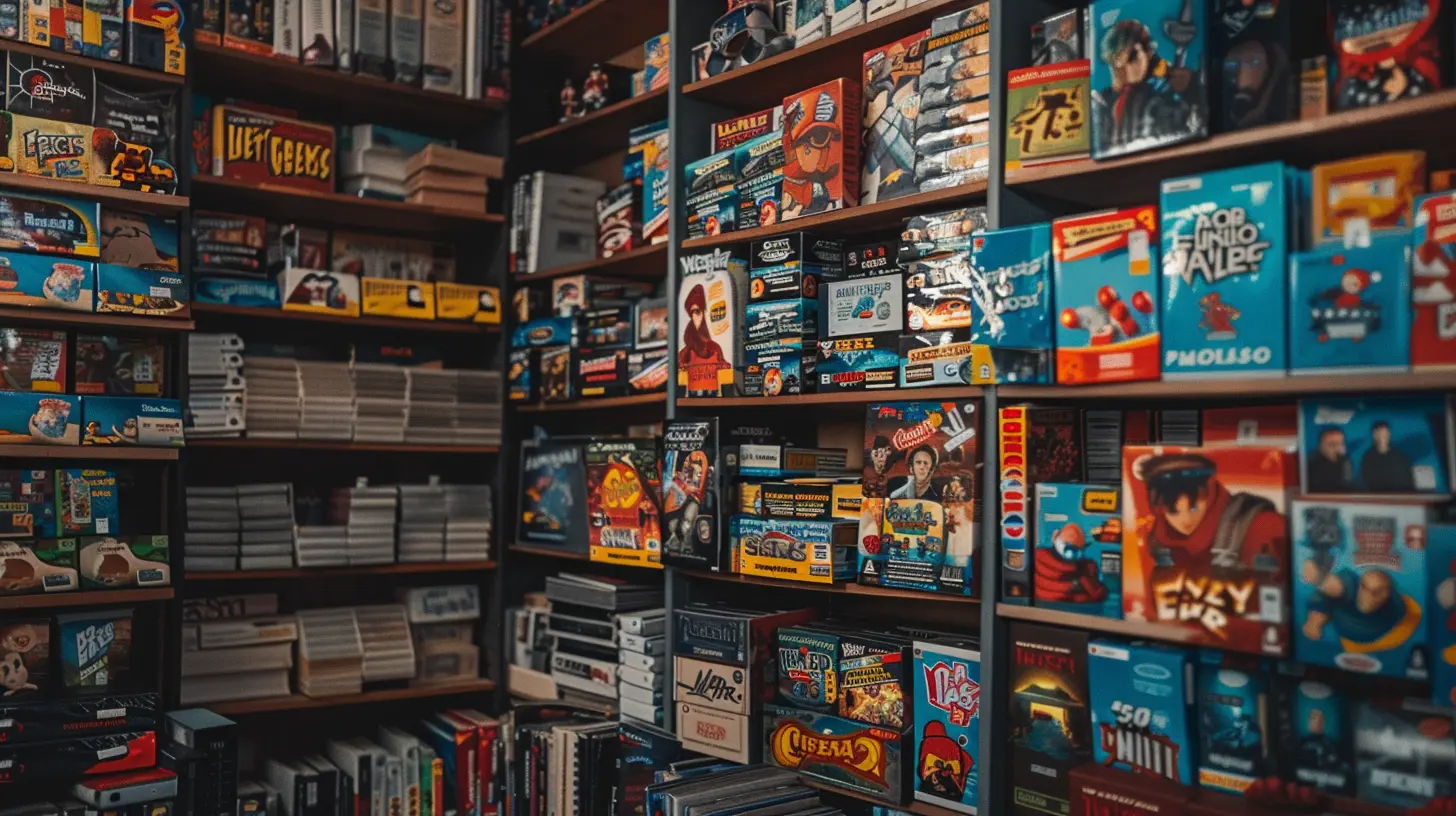 Where to Find the Best Deals on Collectible Games