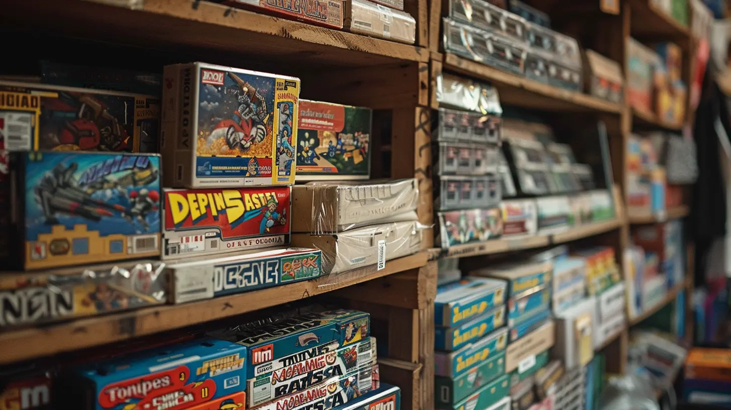 Why Condition Matters in Video Game Collecting
