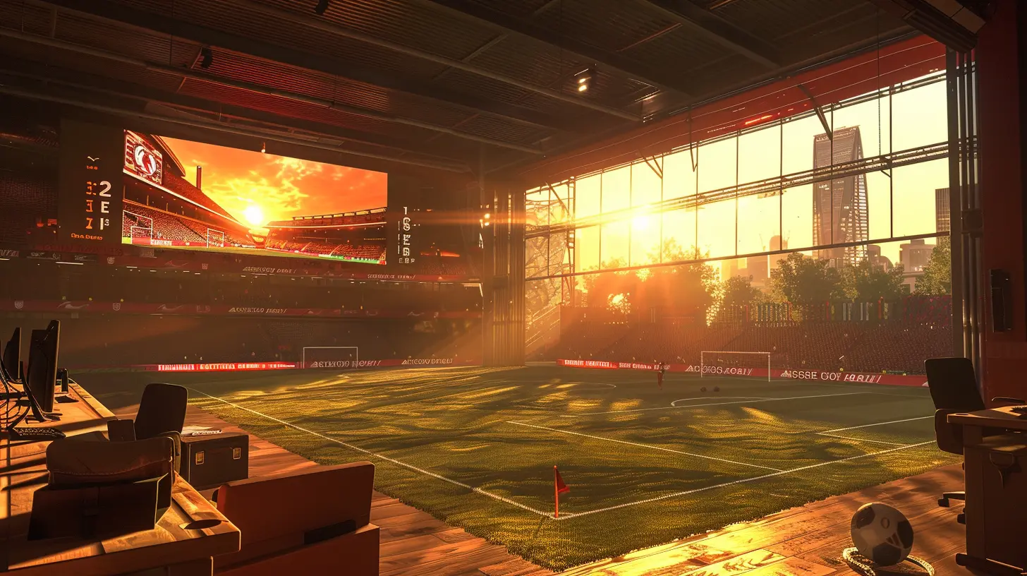 Why Football Simulators Are More Immersive Than Ever