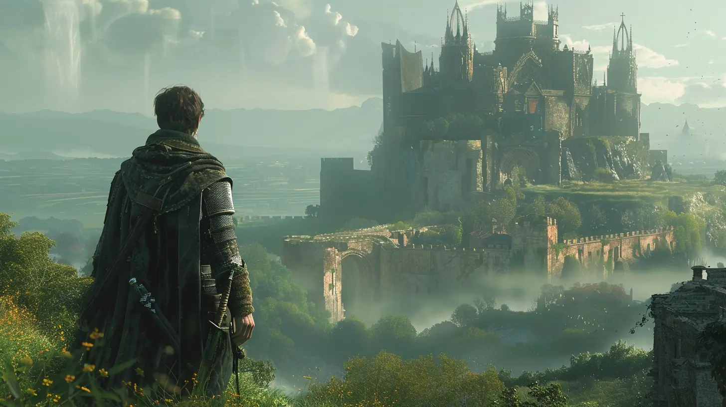 Why Lore Matters in Open-World RPGs