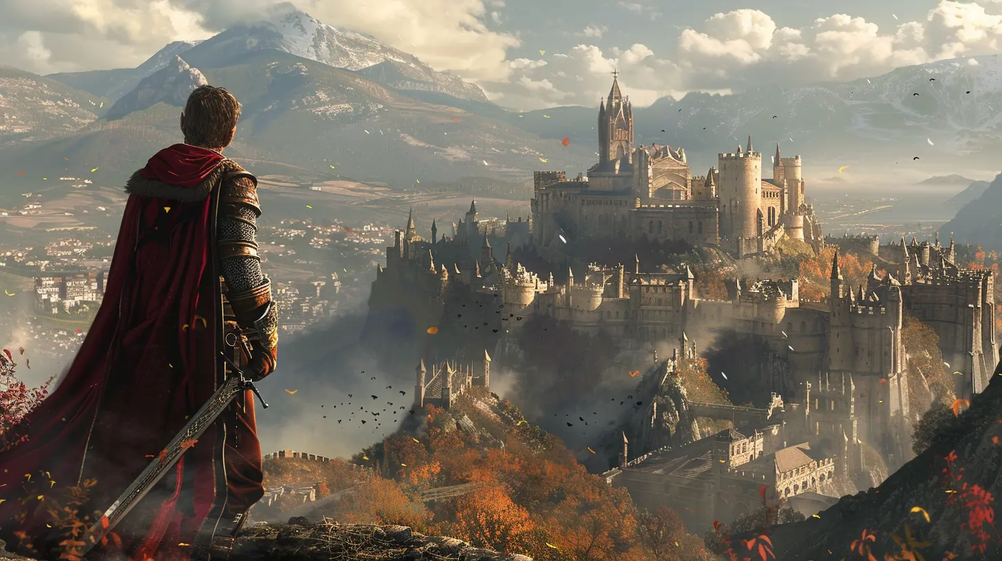 Why Lore Matters in Open-World RPGs