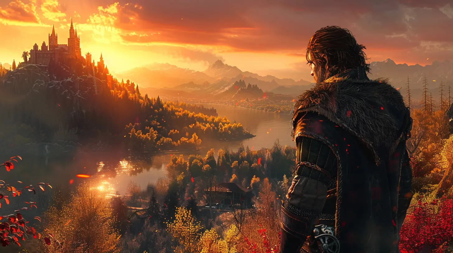 Why Lore Matters in Open-World RPGs