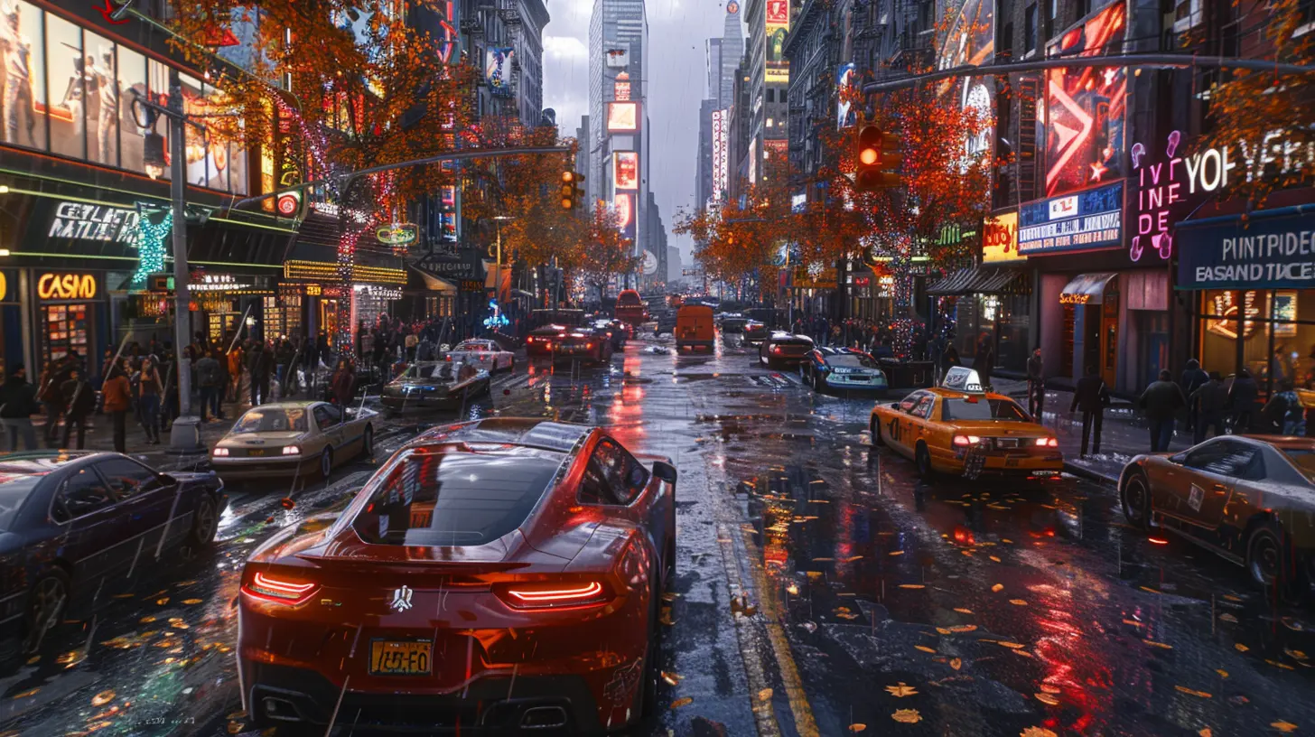 Why Open World Cities Are Becoming More Lifelike Every Year