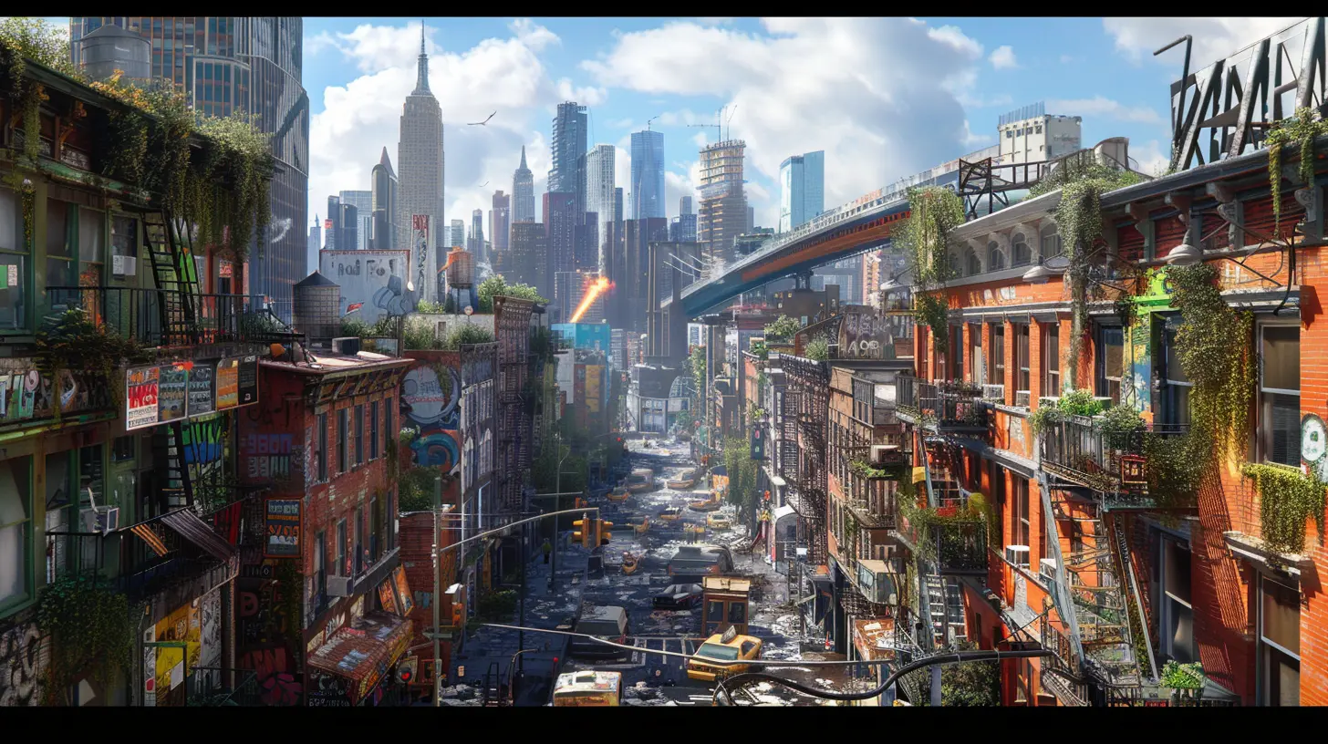 Why Open World Cities Are Becoming More Lifelike Every Year